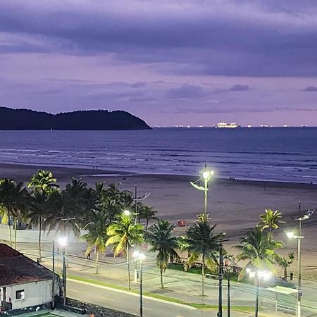 Apto Frente Mar Em Praia Grande Zewnętrze zdjęcie