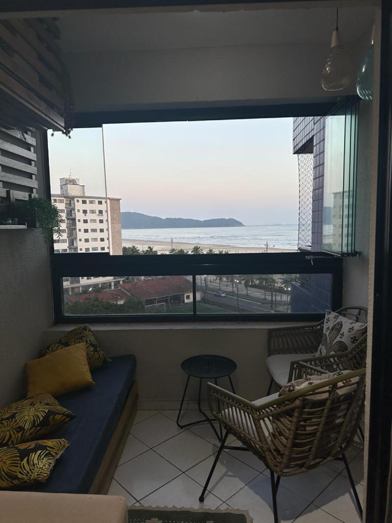 Apto Frente Mar Em Praia Grande Zewnętrze zdjęcie