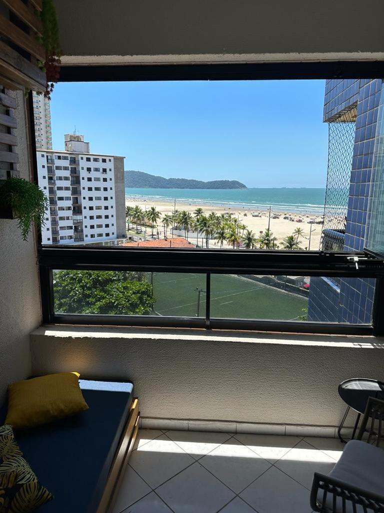 Apto Frente Mar Em Praia Grande Zewnętrze zdjęcie